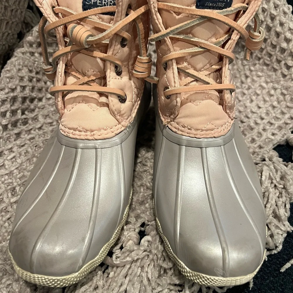 SPERRY Big Kid's Saltwater‎ Duck Boot